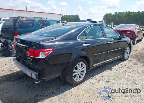 2011 Lexus Es 350 z USA, uszkodzony, nr VIN JTHBK1EG3B2426981